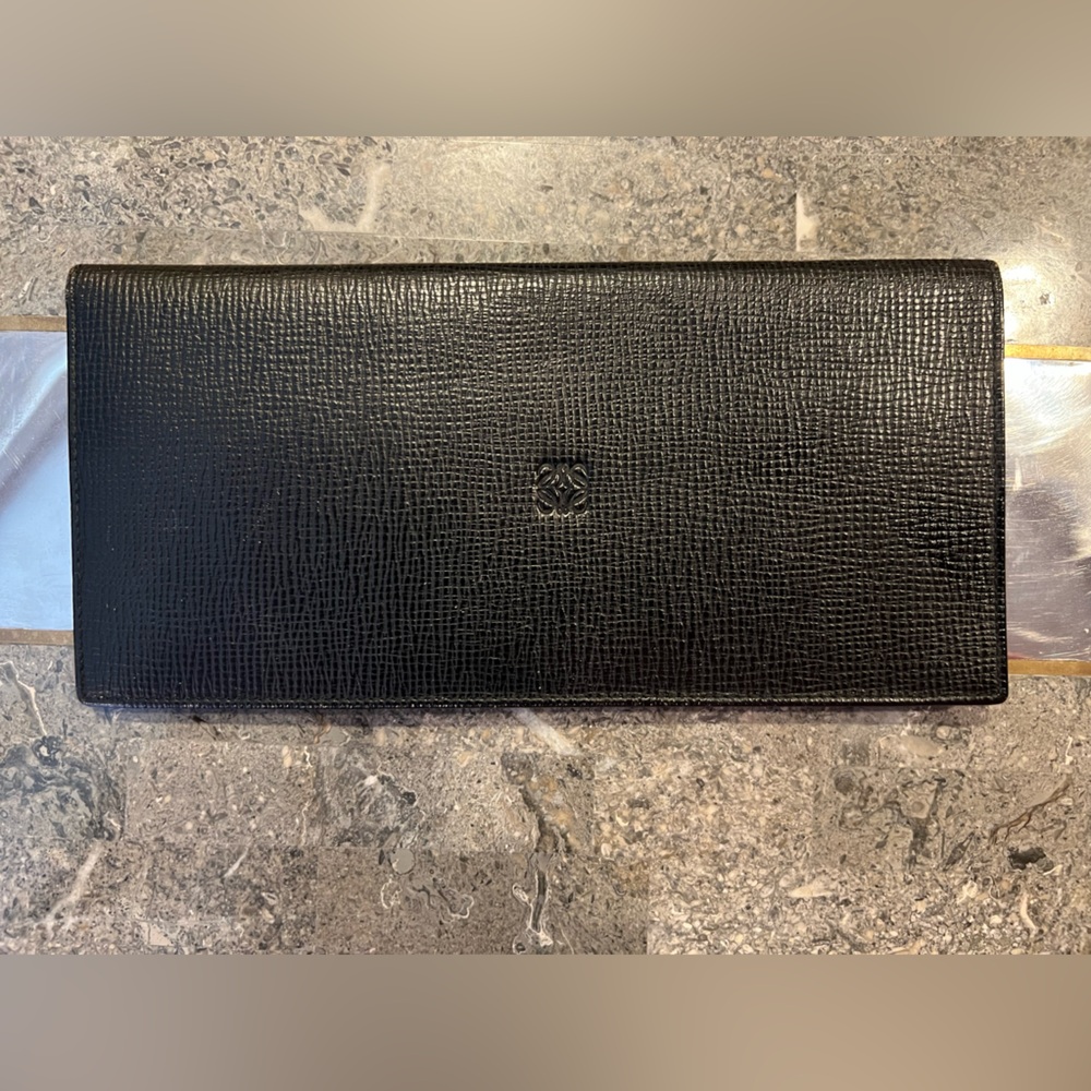 Loewe Black Wallet